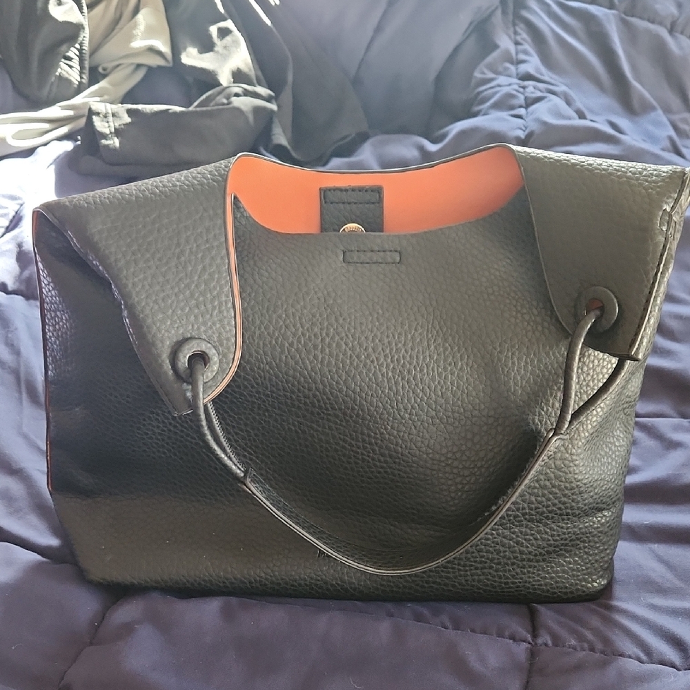 Montana West Black Tote Bag
